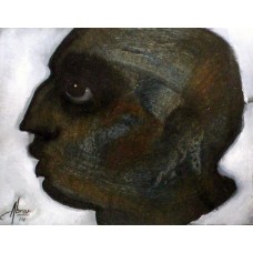 Abrar Ahmed, 06 x 08 Inch, Mixed Medium on Card, Figurative Painting, AC-AA-041