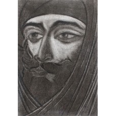 Akram Dost Baloch, 09 x 13 inch, Canvas on Paper, Figurative Painting, AC-ADB-028