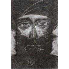 Akram Dost Baloch, 09 x 13 inch, Mixed Media on Paper, Figurative Painting, AC-ADB-037