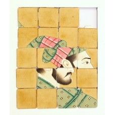 Amjad Ali Talpur, 5 x 6 Inch, Goauche On Wasli, Figurative Painting, AC-AAT-003