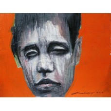 Arsalan Naqvi, 12 x 16 Inch, Acrylic on Canvas, Figurative Painting, AC-ARN-021