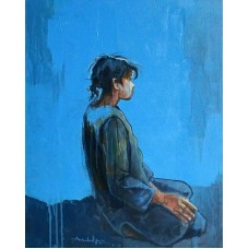 Arsalan Naqvi, 24 x 30 Inch, Acrylic on Canvas,  Figurative Painting, AC-ARN-012
