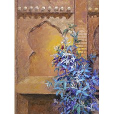 Ashraf, 18 x 24 Inch, Oil on Canvas, Floral Painting, AC-ASF-005