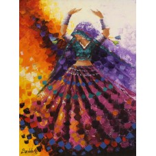 Bandah Ali, 18 x 24 Inch, Acrylic on Canvas, Figurative-Painting, AC-BNA-039