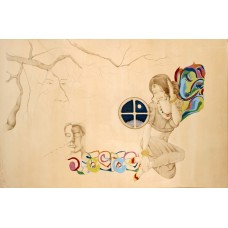 Anas Abro,13 x 20 Inch, Gouache on Wasli , Figurative Painting,  AC-ANA-CEAD-006