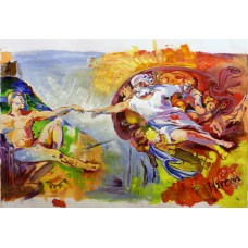 Haroon Bin Abud, 16 x 26 Inch, Acrylic on Paper, Figurative Painting, AC-HBA-001
