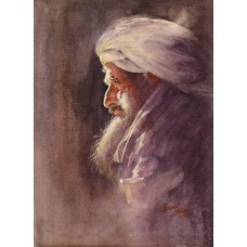 Imran Khan, 12 x 16 Inch, Watercolor on Paper, Figurative Painting, AC-IMK-012