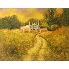 Imran Zaib, 18 x 24 Inch, Oil on Canvas, Landscape Painting, AC-IZ-010