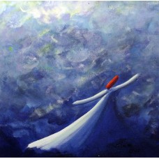 Khusro Subzwari, 12 x 12 Inch, Acrylics on Canvas, Figurative Painting, AC-KS-164