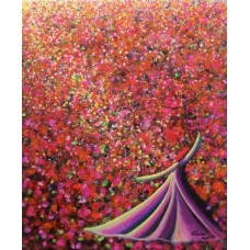 Khusro Subzwari, 16 x 20 Inch, Acrylics on Canvas, Figurative Painting, AC-KS-146