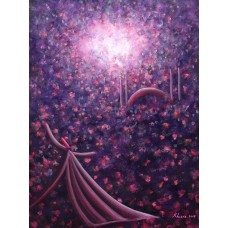 Khusro Subzwari, 18 x 24 Inch, Acrylics on Canvas, Figurative Painting, AC-KS-130