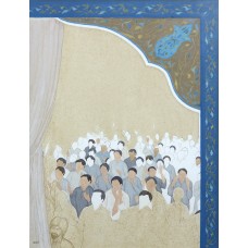M. Ali Supro, 8 x 11 Inch, Gouache on Wasli, Miniature Painting, AC-MASP-003