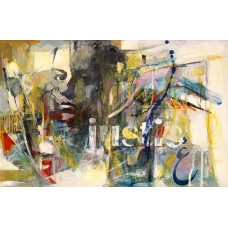 Muhammed Ali Bhatti, 30 x 40 inch, Acrylics on Canvas, Figurative Painting, AC-AB-004