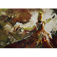 Naushad Alam, 11 x 16 Inch, Oil on Canvas, Figurative Painting, AC-NAL-084