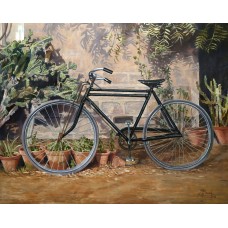 S. M. Fawad, 29 x 36 Inch, Oil on Canvas, Realistic Painting, AC-SMF-085