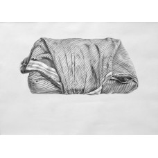 Saeed Lakho,untitled, 22 x 28 Inch, Pencil on Paper, Figurative Painting, AC-SL-006