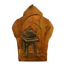 Samina Mumtaz, 15 x 30, Ceramic Wood, Sculpture, AC-SMU-004