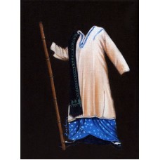 Zeeshan Memon, Oil on Canvas, 5 x 7 Inch, AC-ZSM-005