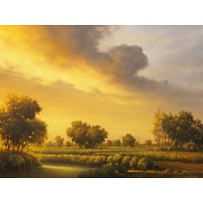 Zulfiqar Ali Zulfi, 30 x 40 inch, Oil on Canvas, Landscape Painting-AC-ZUZ-027