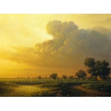 Zulfiqar Ali Zulfi, 30 x 40 inch, Oil on Canvas, Landscape Painting-AC-ZUZ-024